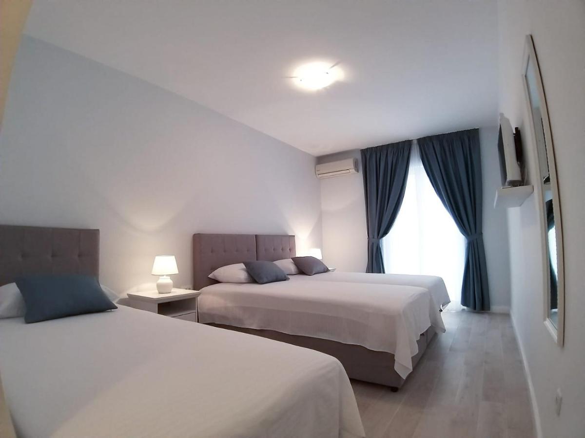 Venera Apartments Budva Bagian luar foto