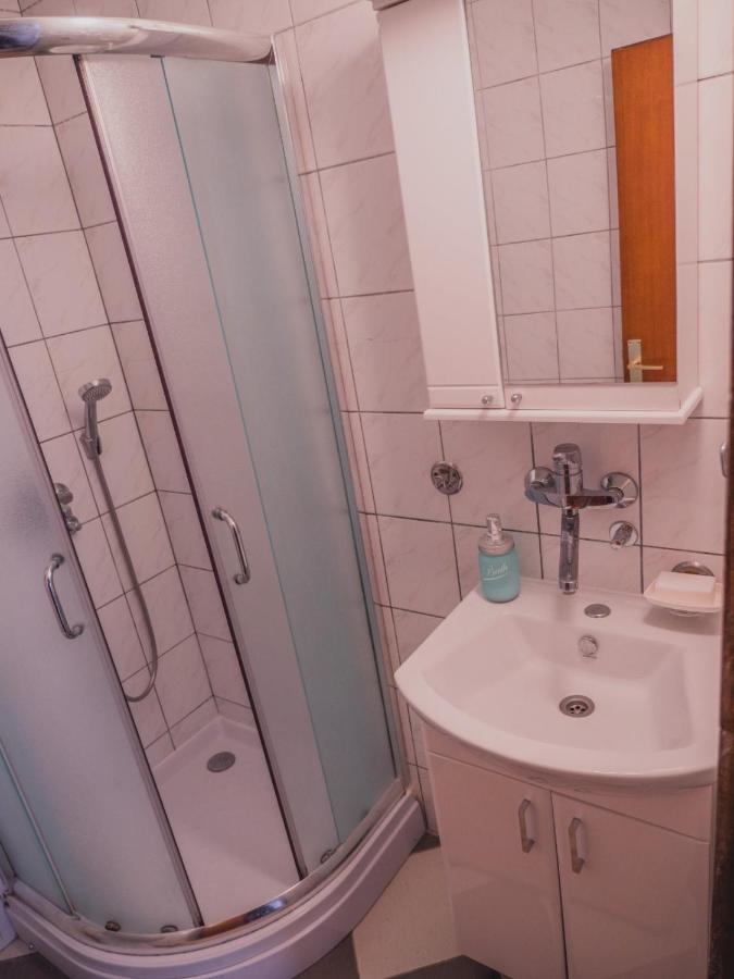 Venera Apartments Budva Bagian luar foto