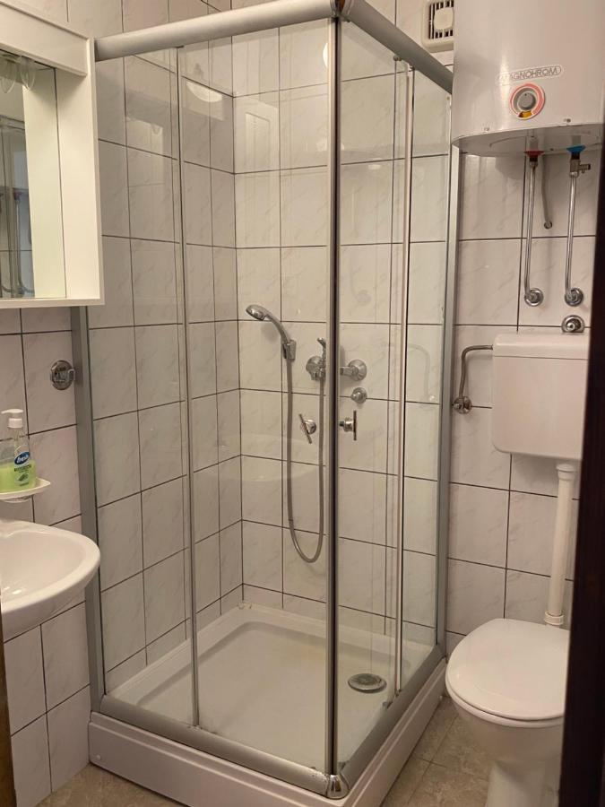 Venera Apartments Budva Bagian luar foto