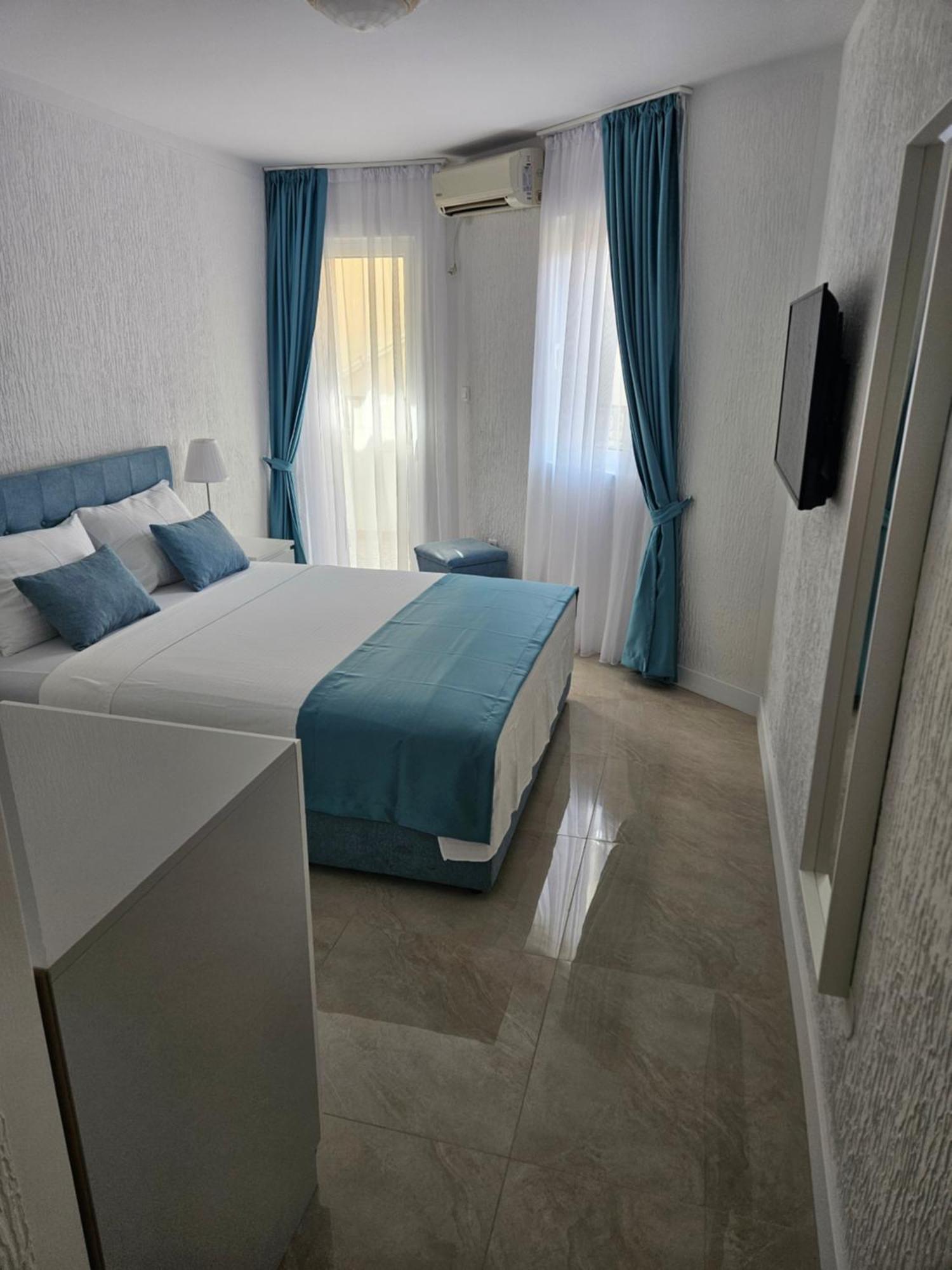 Venera Apartments Budva Bagian luar foto